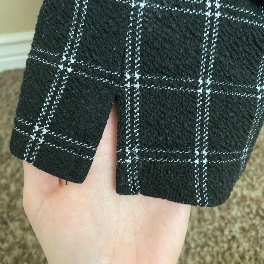 Stylish checkered top - Picture 2 of 4